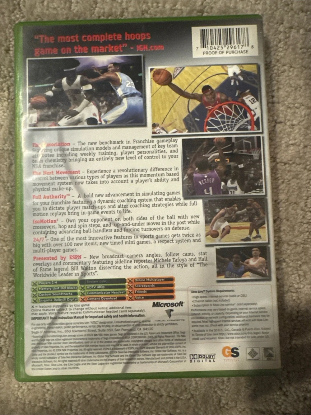 Games Subcategory Classification